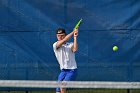 MTennis vs MIT  Men’s Tennis vs MIT. - Photo By: KEITH NORDSTROM